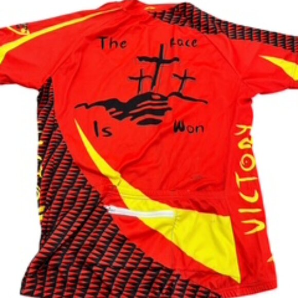 Ascend‎ Sportswear Cycling Bike Jersey Women’s Size XL Zip Front Short Sleeve - Picture 1 of 13